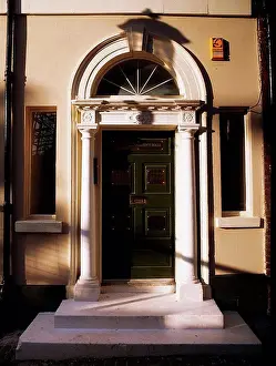 Doorway Prints: Londonderry Chamber of Commerce, Bishop Street, Co Derry, Ireland, Chamber of commerce