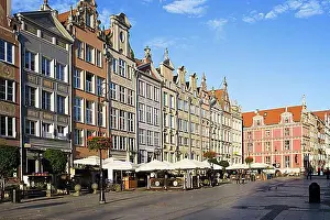 Urban Environment Prints: Long Market (Polish)
