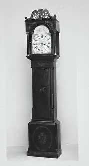 Mahogany Prints: Longcase clock ca. 1780 Clockmaker: John Whitehurst