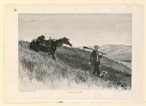 Shoulder Prints: Looking for Camp, Illustration for Century Magazine (XXXVII)