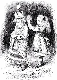 Wonderland Prints: Through the Looking-Glass by Sir John Tenniel