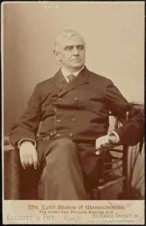 The Lord Bishop of Massachusetts, the right Rev. Phillips Brooks, D. D