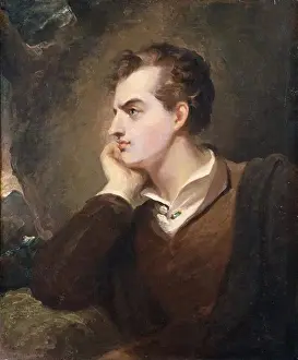 Profile Prints: Lord Byron. Thomas Sully (1783-1872)