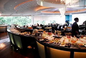 Interior Design Prints: Lord Jims Jim's Restaurant at the Mandarin Oriental Hotel