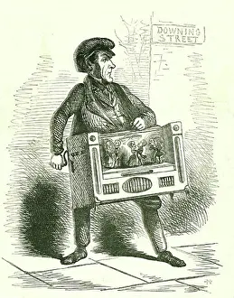 Capital Cities Prints: Lord John Russell campaigning for abolition of Corn Laws