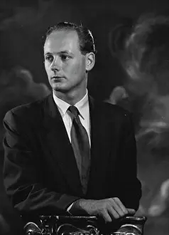1953 Prints: Lord Montagu Of Beaulieu -- Edward John Barrington Douglas-Scott-Montagu