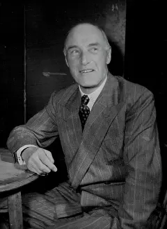 1951 Prints: Lord Swinton -- One of the Principal Spokesmen of the Conservative Party in the House of Lords; One-time Air Minister