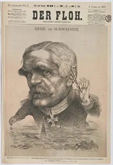 Magazine Prints: Lord von Schweinitz, Hans Lothar von Schweinitz