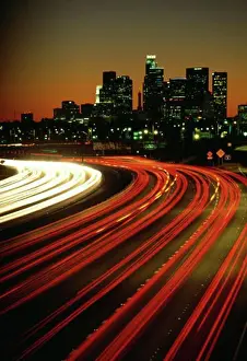 Skyscraper Prints: Los Angeles California USA
