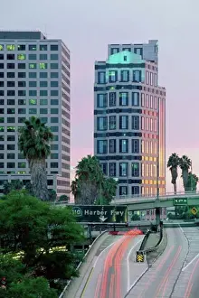 Skyscraper Prints: Los Angeles California USA