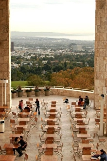 Californian Prints: Los Angeles, Getty Centre