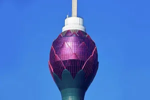 Landmarks Prints: The Lotus Tower, Nelum Kuluna, is the new landmark of the city, Colombo, Sri Lanka, Asia