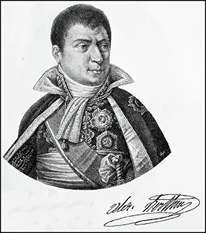 Accurate Prints: Louis Alexandre Berthier, 20 November 1753