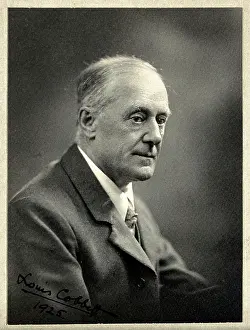 Louis Prints: Louis Cobbett. Photograph, 1925