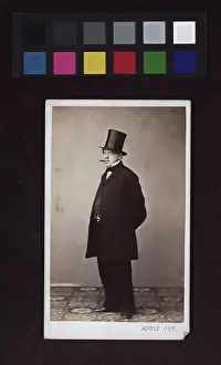 Graphics And Photo Collection Prints: Louis Grois -, singer, actor, Adolf Ost, photographer
