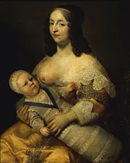 Feeding Prints: LOUIS XIV, 1638-1715 King of France