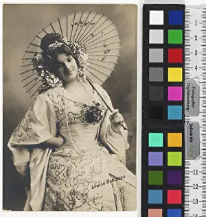 Graphics And Photo Collection Prints: Louise Robinson actress, Unknown