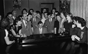 Misc Prints: Love That Music -- The music lovers league is an organization with a membership of about 6500 that has been going for