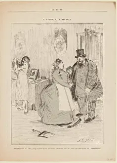 Count Prints: Love in Paris./ah! Mr. Count, until it time did you spoil our nini [