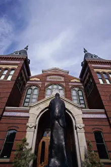 Institution Prints: Low angle view of the Arts and Industries Building, Washington, D.C. USA