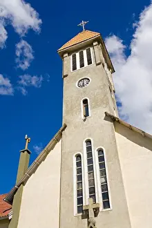 Low angle view of a church, La Merced Church