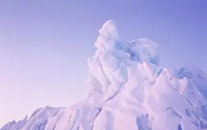 Frozen Prints: Low angle view of an iceberg, Northwest Territories, Canada