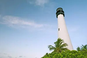 Florida Prints: Low angle view of a lighthouse