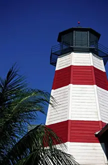 Florida Prints: Low angle view of a lighthouse