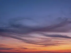 Heaven Prints: Low Angle View Of Sky At Sunset