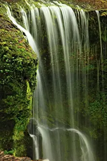 Cascade Prints: Lower Lewis River Falls in Gifford Pinchot National Forest