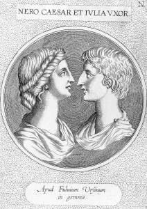 Depicted Prints: Lucius Domitius Ahenobarbus, later NERO Claudius Caesar Drusus Germanicus