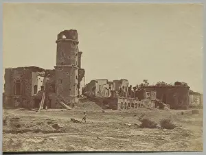 Siege Prints: Lucknow After the Siege: The Residency