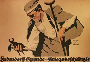 Disabled Prints: Ludendorff Donation for the War Disabled