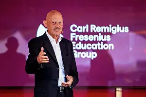 Firm Prints: Ludwig Fresenius (main shareholder of Carl Remigius Fresenius Education Group)