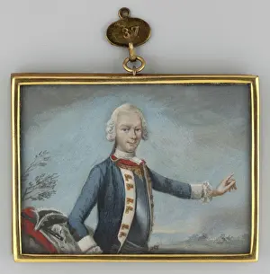 Pejzaze Prints: ﻿Ludwik IX, Landgraf von Hessen-Darmstadt (1719-1790). unknown, painter