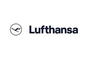Studio Shots Prints: Lufthansa, Logo, White background