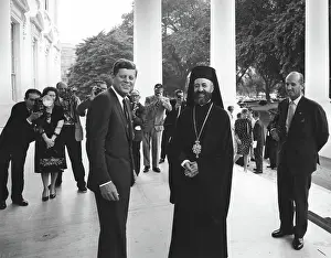 Assistant Prints: Luncheon in honor of Archbishop Makarios III