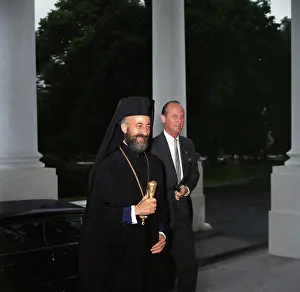 Walks Prints: Luncheon in honor of Archbishop Makarios III