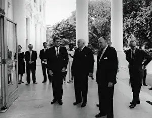 Press Prints: Luncheon in honor of the Prime Minister of Australia Robert Gordon Menzies