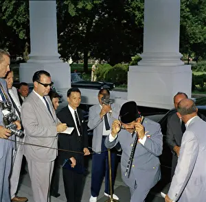 Honor Prints: Luncheon in honor of Sukarno, President of Indonesia