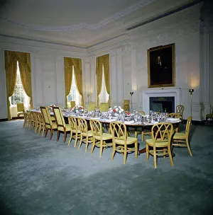 Honor Prints: Luncheon in honor of Sukarno, President of Indonesia