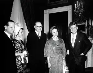 Swedish Prints: Luncheon in honor of Tage Erlander
