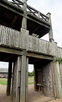 Fort Prints: The Lunt Roman Fort is the archaeological site of a Roman fort