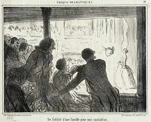 Prints: De l'utilité d'une famille pour une cantatrice