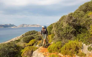 Berg Prints: Lycian way Beautiful nature landscapes in Turkey mountains