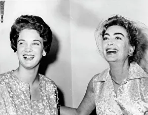 Actresses Prints: Lynda Lee Mead and Joan Crawford, New York, 1960