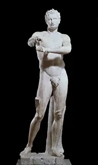Figures Prints: LYSIPPUS (c. 370-318 BC). Apoxyomenos