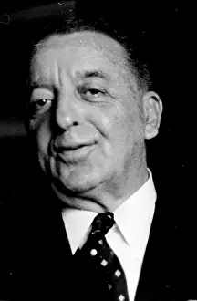 Business Attire Prints: M. Antonesco Roumania's ex Foreign Minister