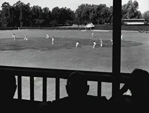 Picture Prints: Maadi Cricket Ground - Cricket Match between the Australians and New Zealanders