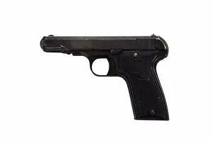 Single Object Prints: MAB Model D, 7.65mm French police issue pistol